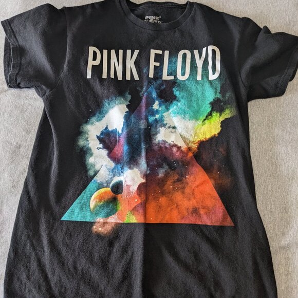 Juniors Nirvana Pink Floyd AC/DC t shirt lot of three - Picture 6 of 7